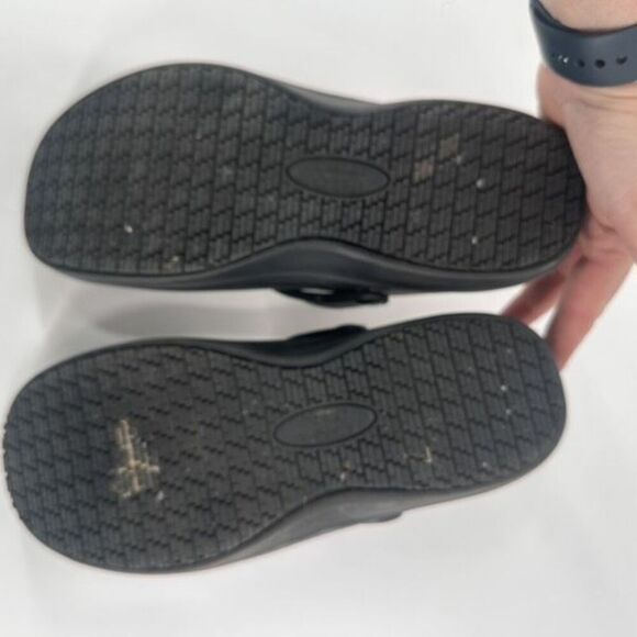 Skechers Mens Riverbound Sr Arch Fit Clogs‎ Black Health Care nurse Size 7 - Picture 5 of 8